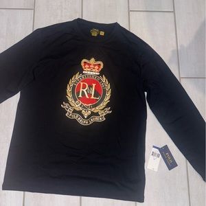 Ralph Lauren men’s long sleeve tshirt NWT